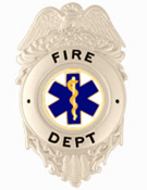 STAR OF LIFE – WHITE/GOLD