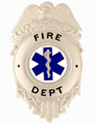 STAR OF LIFE – WHITE/SILVER