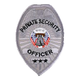 EAGLE TEARDROP – SILVER – P.S.O.