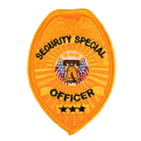 EAGLE TEARDROP – BLACK ON GOLD – S.S.O.