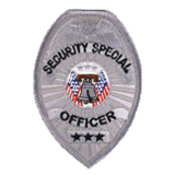 EAGLE TEARDROP – BLACK ON SILVER – S.S.O.