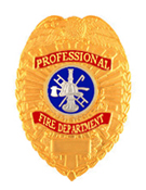 FIRE SCRAMBLE RED/GOLD