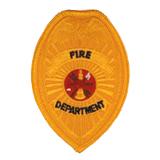 EAGLE TEARDROP – GOLD – FIRE DEPT.
