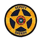 CIRCLE 5 PT STAR – GOLD – DEPUTY SHERIFF