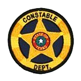 CIRCLE 5 PT STAR – GOLD – CONSTABLE DEPT.
