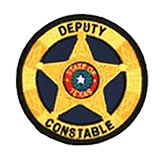 CIRCLE 5 PT STAR – GOLD – DEPUTY CONSTABLE