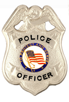 PROTECT AND SERVE FLAG GOLD