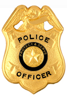 TO PROTECT AND SERVE GOLD