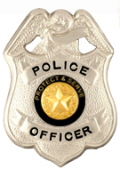 TO PROTECT AND SERVE GOLD