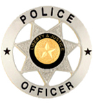 LIBERTY & JUSTICE BLACK/GOLD