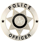 LIBERTY & JUSTICE BLACK/SILVER