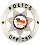 PROTECT AND SERVE FLAG GOLD