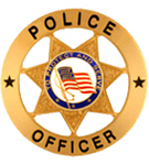 PROTECT AND SERVE FLAG GOLD