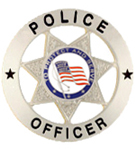 PROTECT AND SERVE FLAG SILVER