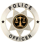 SCALES OF JUSTICE GOLD