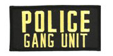 2 X 4 POLICE GANG UNIT – BLACK WITH GOLD