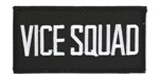 2 X 4 VICE SQUAD – BLACK WITH WHITE