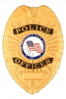 PROTECT AND SERVE FLAG SILVER