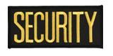 2 X 4 SECURITY – BLACK WITH GOLD