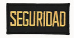 2 X 4 SEGURIDAD – BLACK WITH GOLD