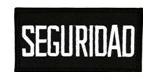 2 X 4 SEGURIDAD – BLACK WITH WHITE
