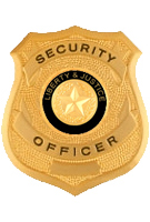 LIBERTY & JUSTICE BLACK/GOLD