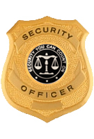 SECURITY YOU CAN COUNT ON SCALES BLACK/SILVER