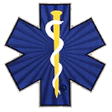 3″ STAR OF LIFE – BLUE/WHITE/GOLD