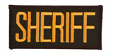 2 X 4 SHERIFF – BROWN WITH GOLD