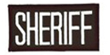 2 X 4 SHERIFF – BROWN WITH WHITE