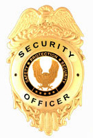 SAFETY PROTECTION SECURITY BLACK/GOLD