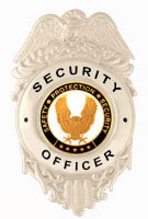 SAFETY PROTECTION SECURITY BLACK/GOLD