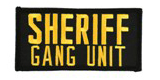2 X 4 SHERIFF GANG UNIT – BLACK WITH GOLD