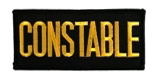 2 X 4 CONSTABLE – BLACK WITH GOLD