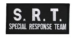 2 X 4 SPECIAL RESPONSE TEAM – BLACK WITH WHITE