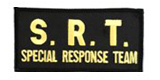 2 X 4 SPECIAL RESPONSE TEAM – BLACK WITH GOLD