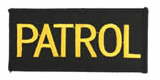 2 X 4 PATROL – BLACK WITH GOLD