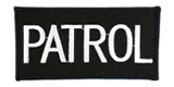 2 X 4 PATROL – BLACK WITH WHITE