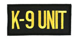 2 X 4 K-9 UNIT – BLACK WITH GOLD