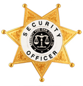 SECURITY YOU CAN COUNT ON SCALES BLACK/SILVER