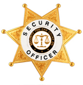 SECURITY YOU CAN COUNT ON SCALES WHITE/GOLD