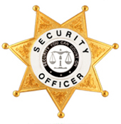 SECURITY YOU CAN COUNT ON SCALES WHITE/SILVER