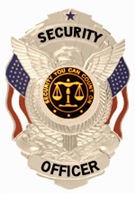 SECURITY YOU CAN COUNT ON SCALES BLACK/GOLD