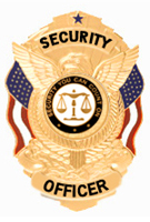 SECURITY YOU CAN COUNT ON SCALES WHITE/GOLD