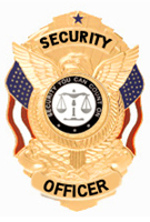 SECURITY YOU CAN COUNT ON SCALES WHITE/SILVER