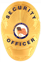 PROTECT AND SERVE FLAG GOLD