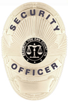 SECURITY YOU CAN COUNT ON SCALES BLACK/SILVER