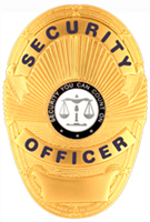 SECURITY YOU CAN COUNT ON SCALES WHITE/SILVER