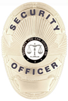 SECURITY YOU CAN COUNT ON SCALES WHITE/SILVER