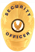 SAFETY PROTECTION SECURITY GOLD